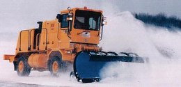 Snow Removal at airport